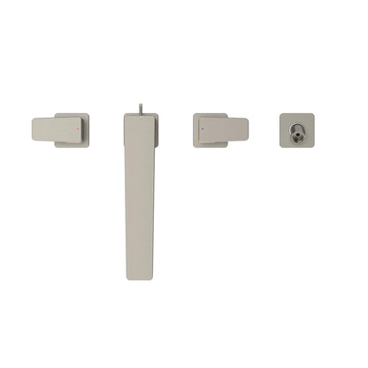 Ge - Widespread Roman Tub Filler Trim - 1/2" - Deck Mount