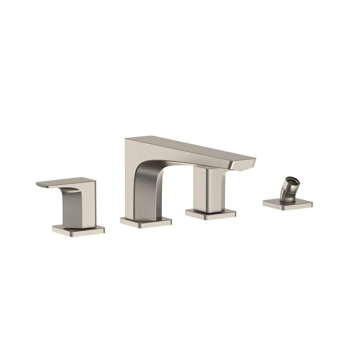 Ge - Widespread Roman Tub Filler Trim - 1/2" - Deck Mount