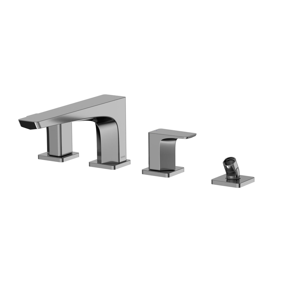 Ge - Widespread Roman Tub Filler Trim - 1/2" - Deck Mount