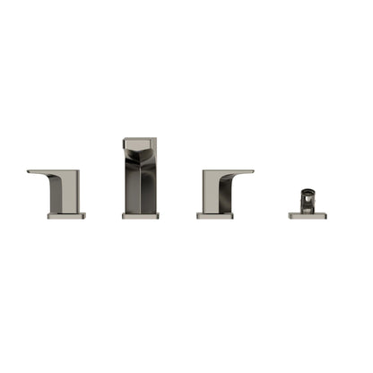 Ge - Widespread Roman Tub Filler Trim - 1/2" - Deck Mount