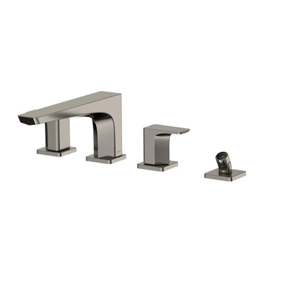 Ge - Widespread Roman Tub Filler Trim - 1/2" - Deck Mount