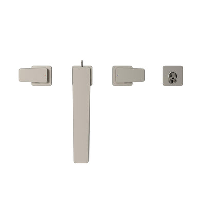Ge - Widespread Roman Tub Filler Trim - 1/2" - Deck Mount