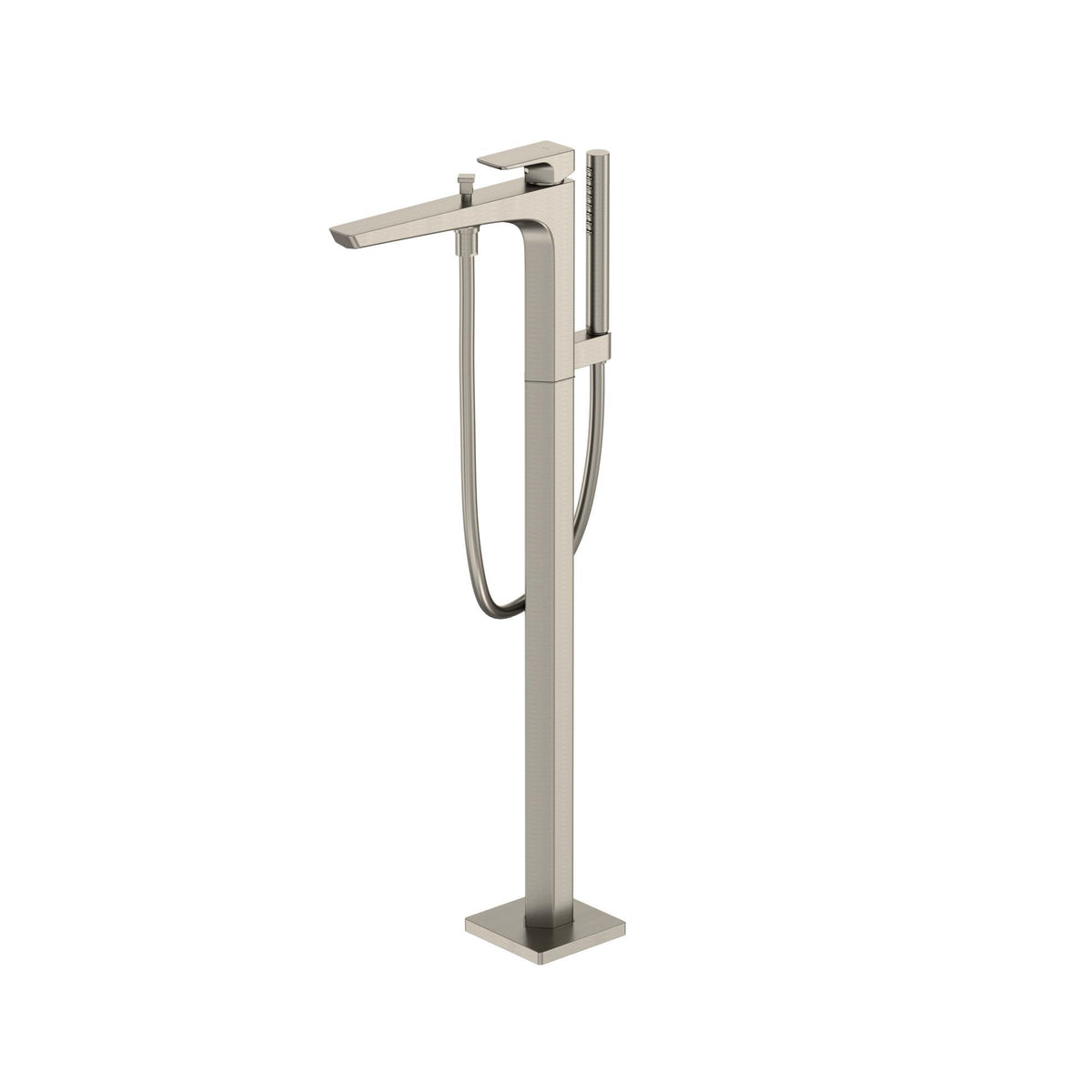 Ge - Free-Standing Tub Filler - 1 Handle