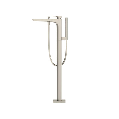 Ge - Free-Standing Tub Filler - 1 Handle