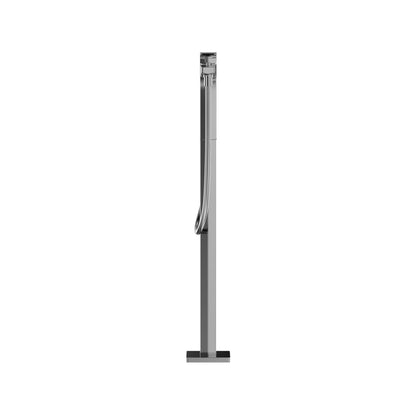 Ge - Free-Standing Tub Filler - 1 Handle