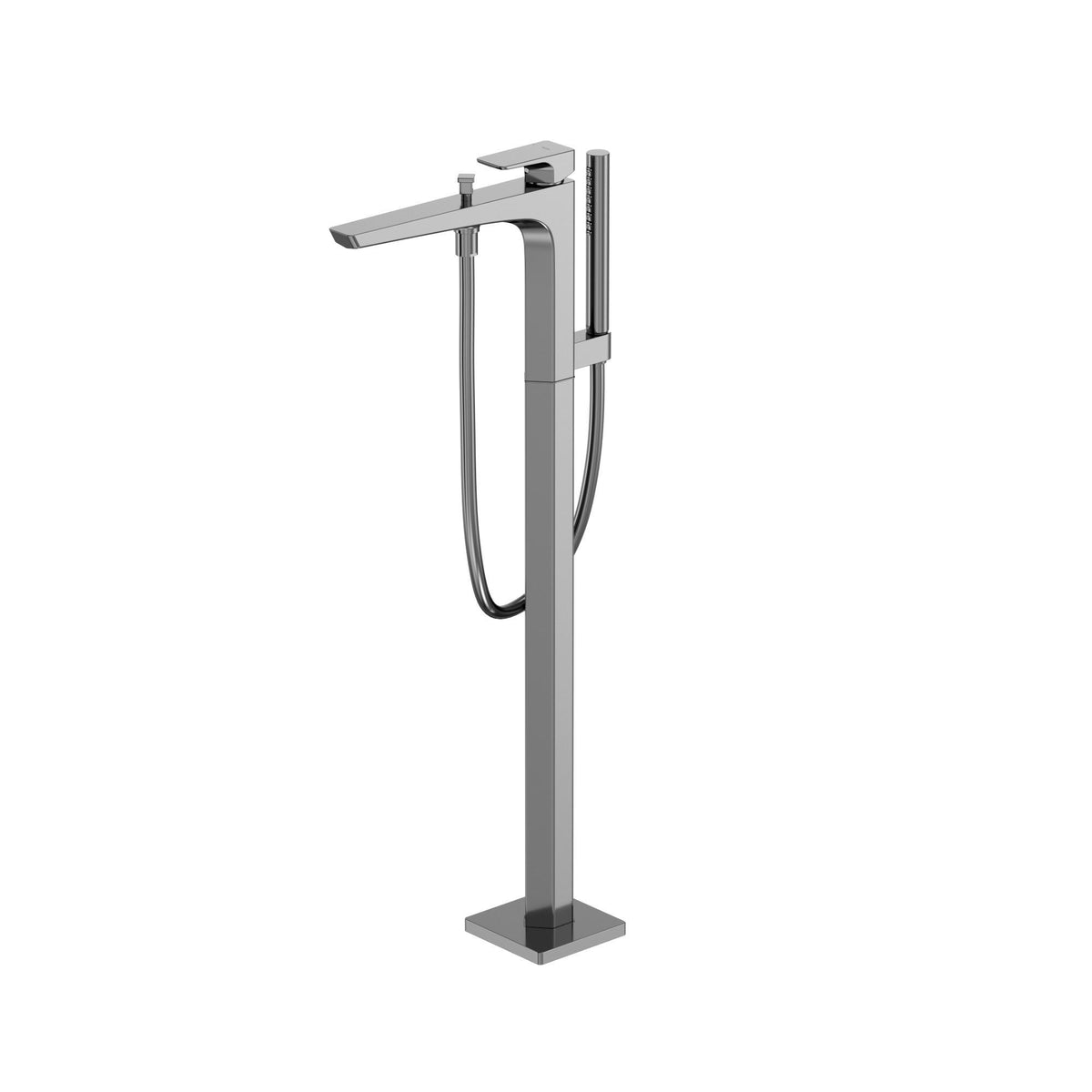 Ge - Free-Standing Tub Filler - 1 Handle