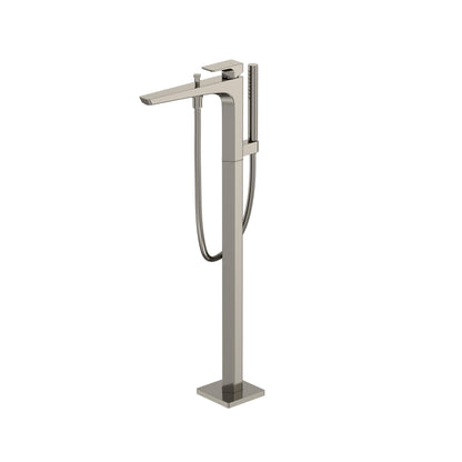 Ge - Free-Standing Tub Filler - 1 Handle