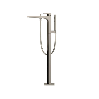 Ge - Free-Standing Tub Filler - 1 Handle