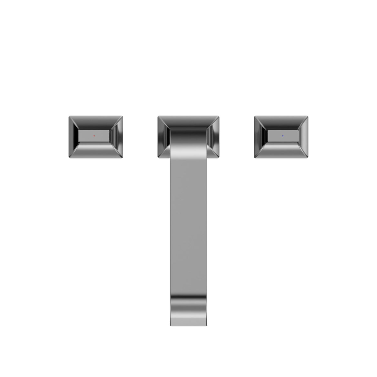 Gc - Widespread Roman Tub Filler Trim - Deck Mount