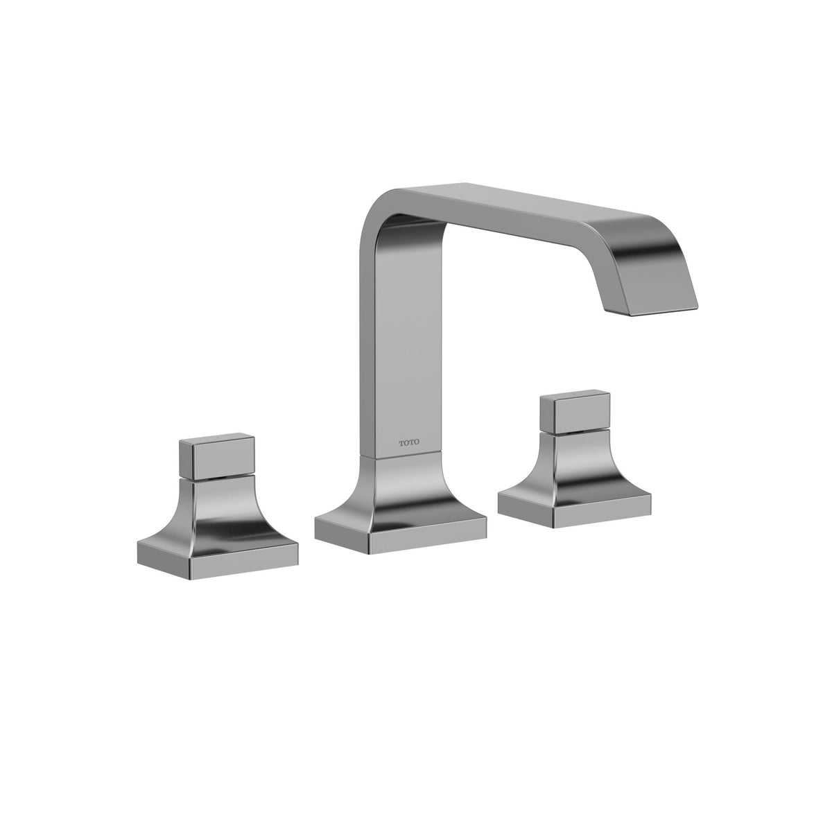 Gc - Widespread Roman Tub Filler Trim - Deck Mount
