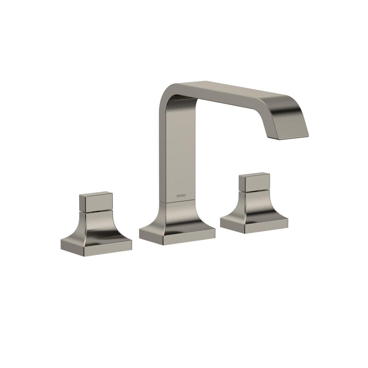 Gc - Widespread Roman Tub Filler Trim - Deck Mount