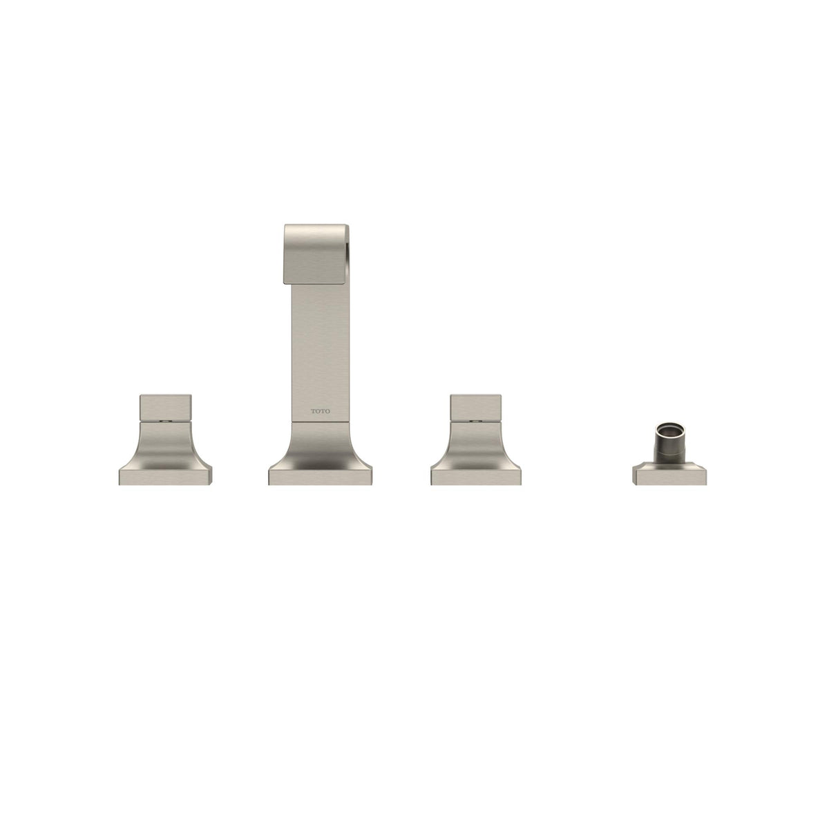 Gc - Widespread Roman Tub Filler Trim - 1/2" - Deck Mount