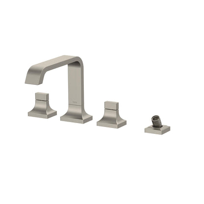 Gc - Widespread Roman Tub Filler Trim - 1/2" - Deck Mount