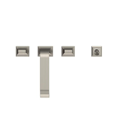 Gc - Widespread Roman Tub Filler Trim - 1/2" - Deck Mount