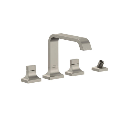 Gc - Widespread Roman Tub Filler Trim - 1/2" - Deck Mount