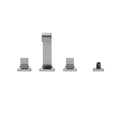 Gc - Widespread Roman Tub Filler Trim - 1/2" - Deck Mount