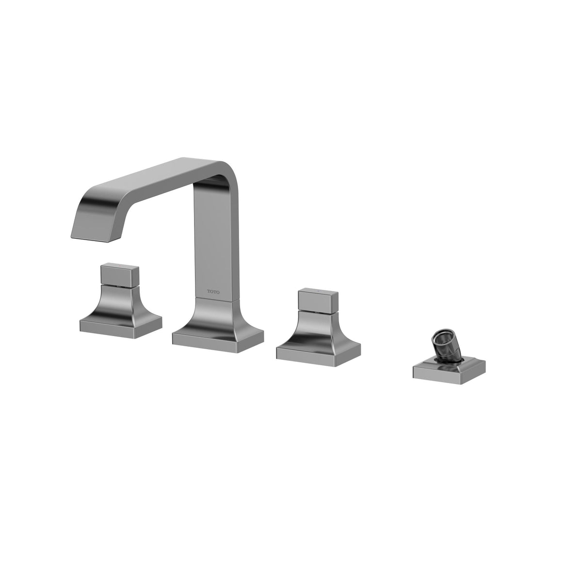 Gc - Widespread Roman Tub Filler Trim - 1/2" - Deck Mount