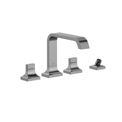 Gc - Widespread Roman Tub Filler Trim - 1/2" - Deck Mount