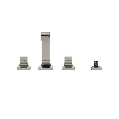 Gc - Widespread Roman Tub Filler Trim - 1/2" - Deck Mount
