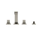 Gc - Widespread Roman Tub Filler Trim - 1/2" - Deck Mount