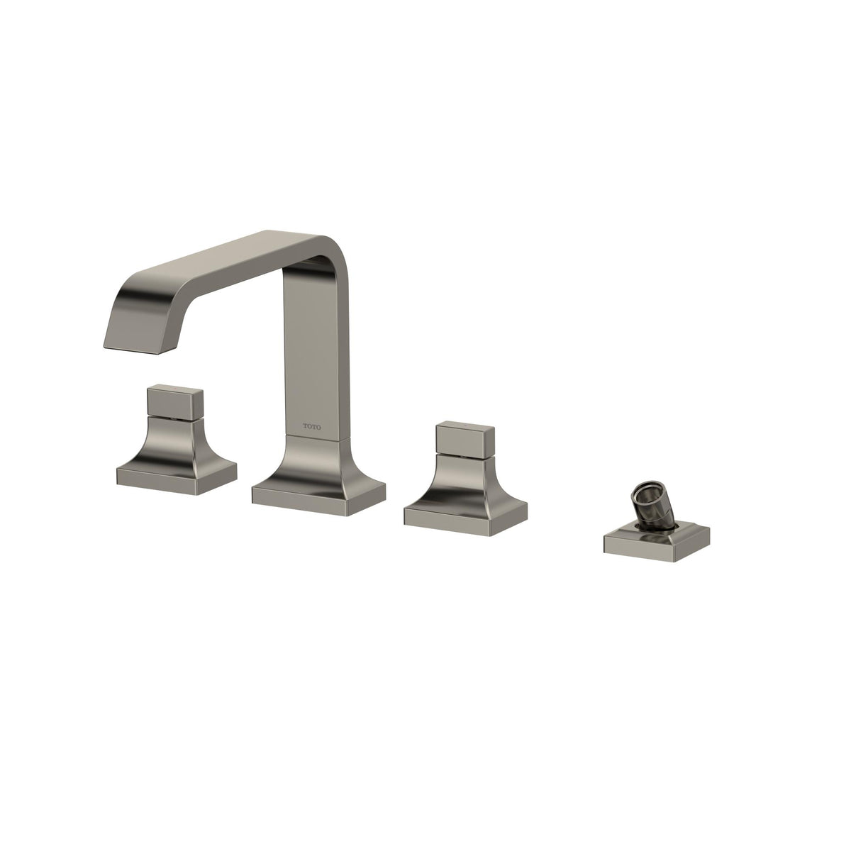 Gc - Widespread Roman Tub Filler Trim - 1/2" - Deck Mount