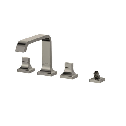 Gc - Widespread Roman Tub Filler Trim - 1/2" - Deck Mount