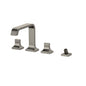 Gc - Widespread Roman Tub Filler Trim - 1/2" - Deck Mount