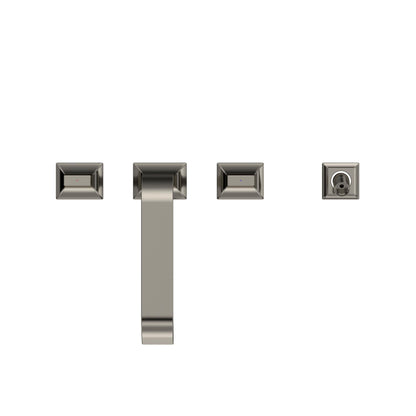 Gc - Widespread Roman Tub Filler Trim - 1/2" - Deck Mount