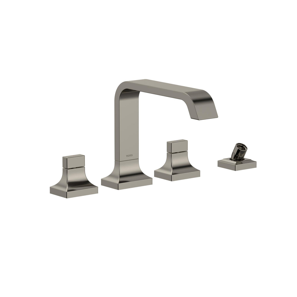 Gc - Widespread Roman Tub Filler Trim - 1/2" - Deck Mount