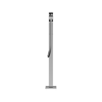 Gc - Free-Standing Tub Filler - 1 Handle