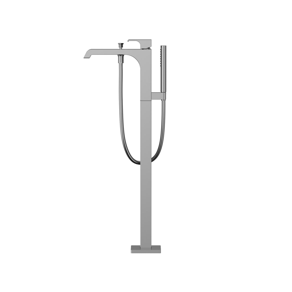 Gc - Free-Standing Tub Filler - 1 Handle