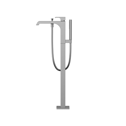 Gc - Free-Standing Tub Filler - 1 Handle