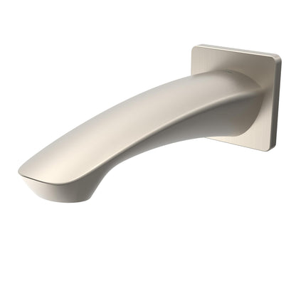 Global - Gm Series Tub Spout - 1/2" FNPT - Solid