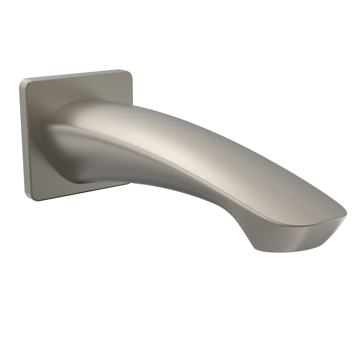 Global - Gm Series Tub Spout - 1/2" FNPT - Solid