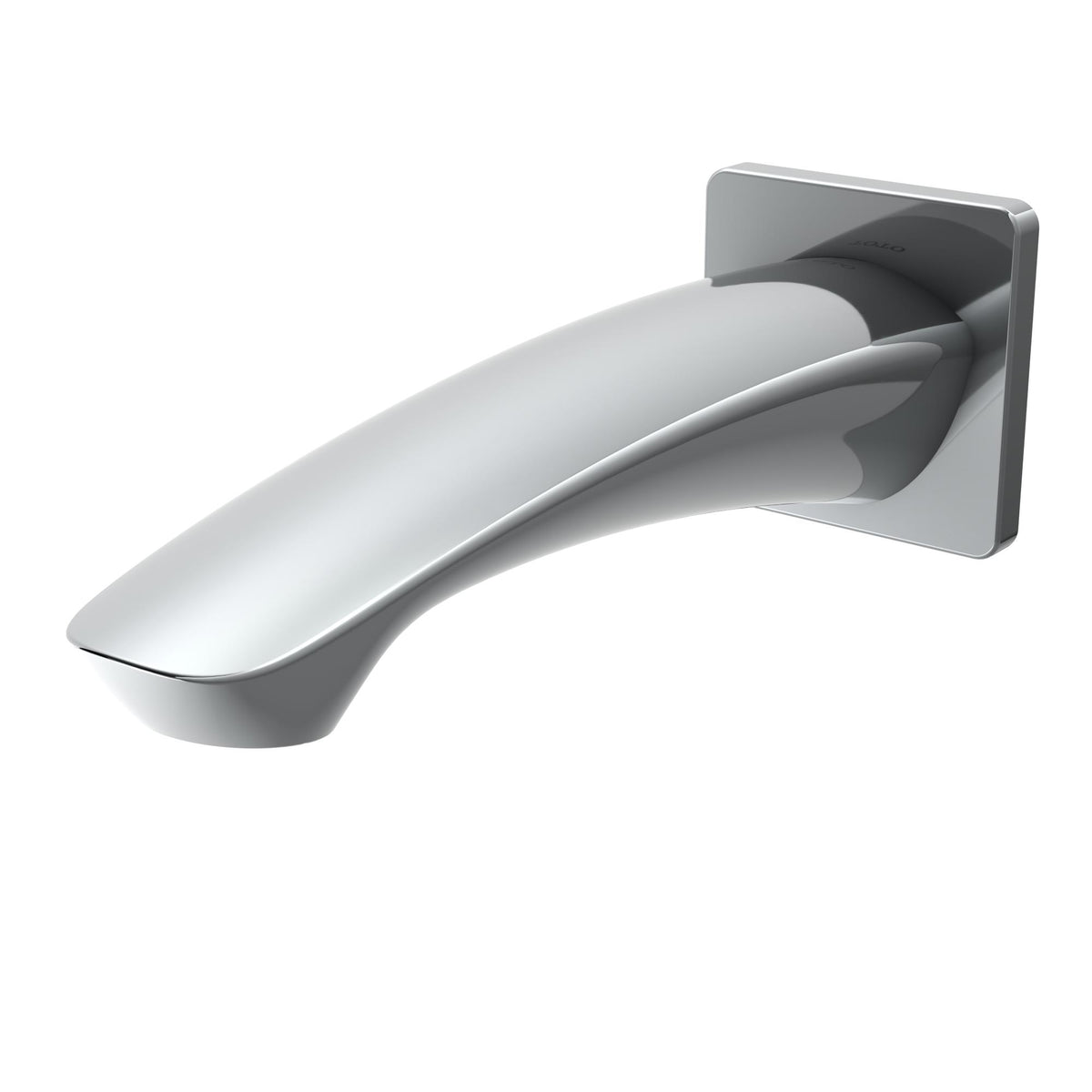 Global - Gm Series Tub Spout - 1/2" FNPT - Solid