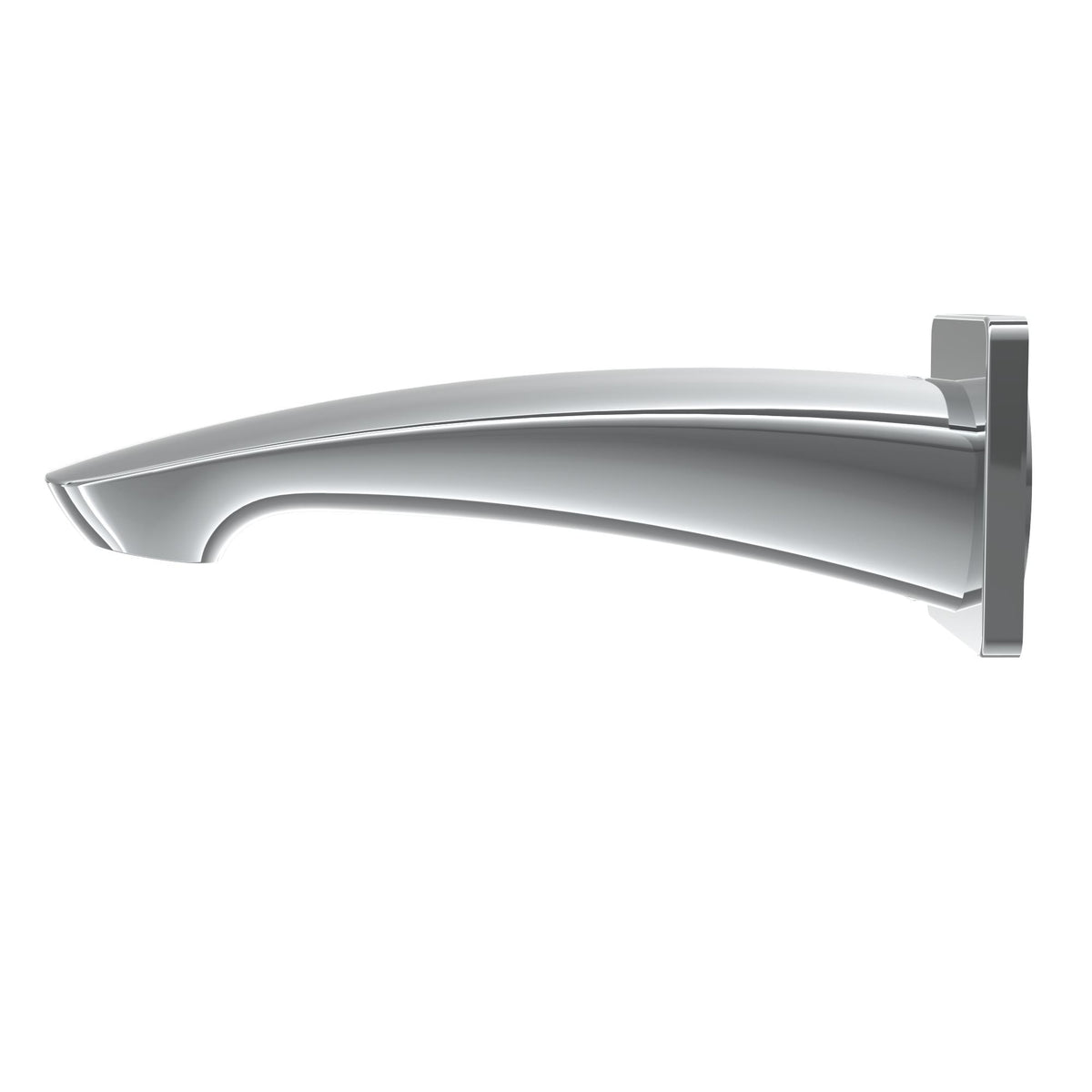 Global - Gm Series Tub Spout - 1/2" FNPT - Solid