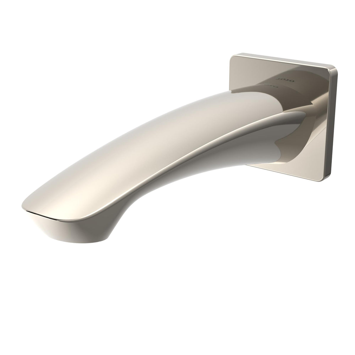 Global - Gm Series Tub Spout - 1/2" FNPT - Solid