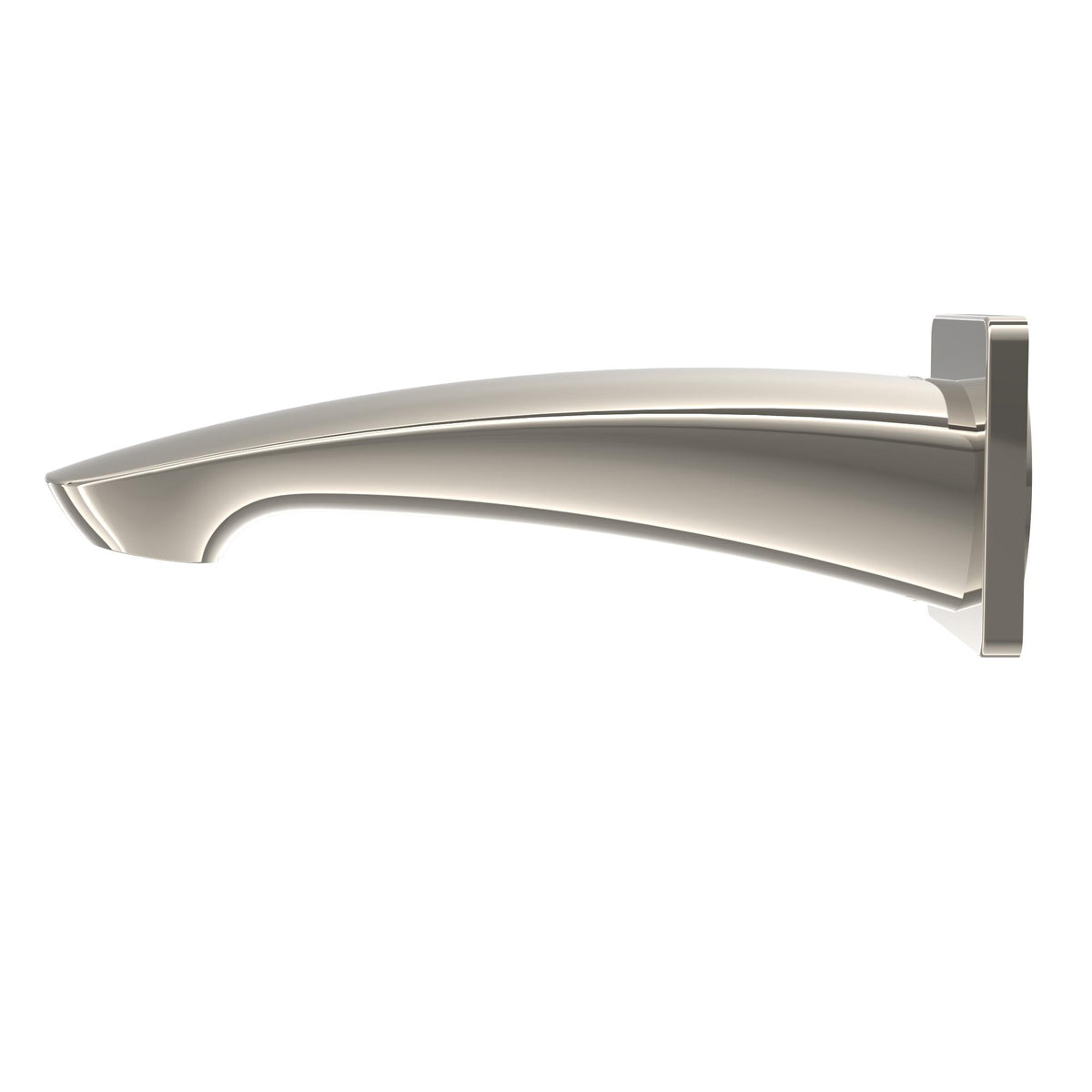 Global - Gm Series Tub Spout - 1/2" FNPT - Solid