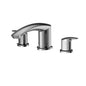 Gm - Widespread Roman Tub Filler Trim - Deck Mount