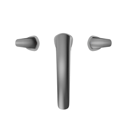 Gm - Widespread Roman Tub Filler Trim - Deck Mount
