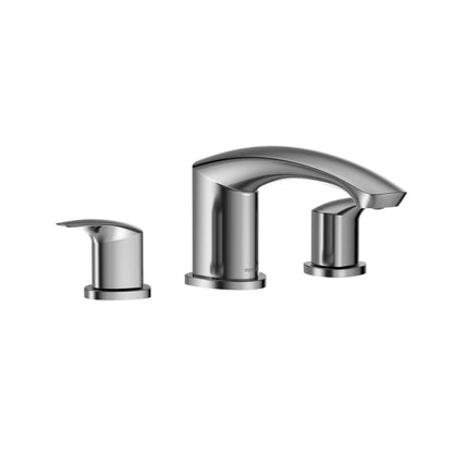 Gm - Widespread Roman Tub Filler Trim - Deck Mount
