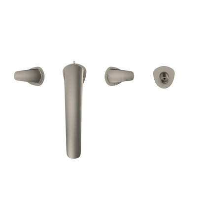 Gm - Widespread Roman Tub Filler Trim - 1/2" - Deck Mount