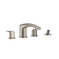 Gm - Widespread Roman Tub Filler Trim - 1/2" - Deck Mount
