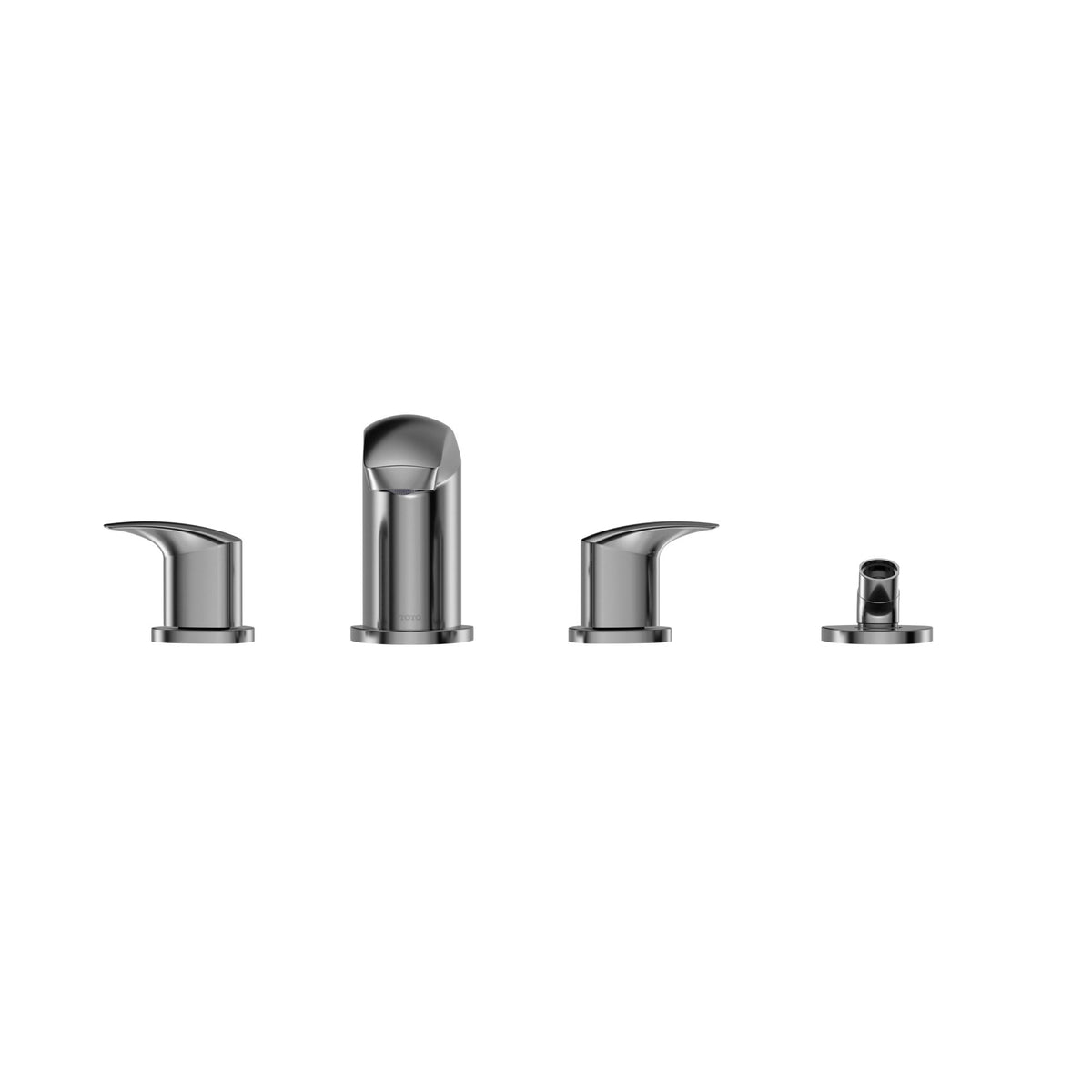 Gm - Widespread Roman Tub Filler Trim - 1/2" - Deck Mount