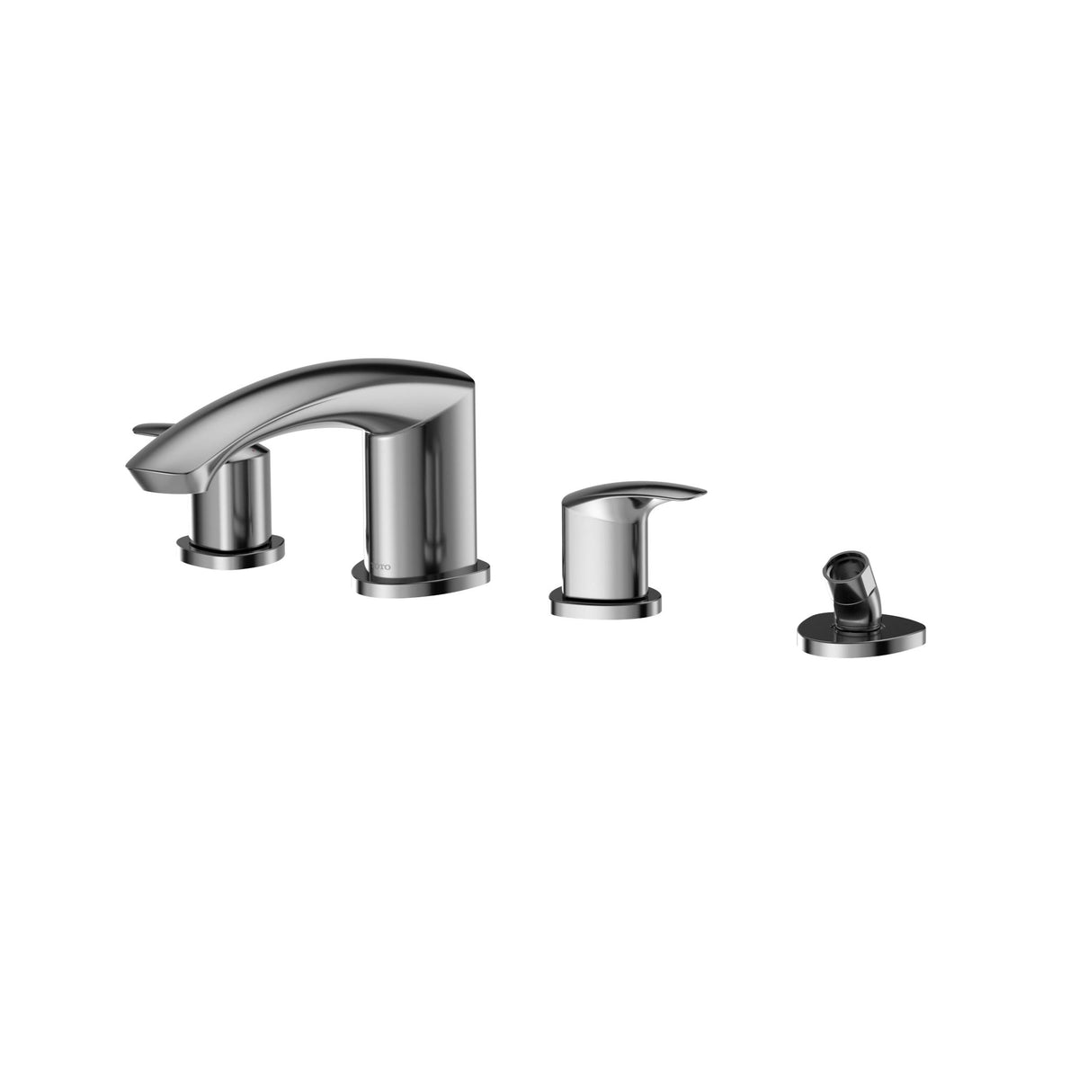 Gm - Widespread Roman Tub Filler Trim - 1/2" - Deck Mount