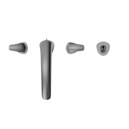 Gm - Widespread Roman Tub Filler Trim - 1/2" - Deck Mount