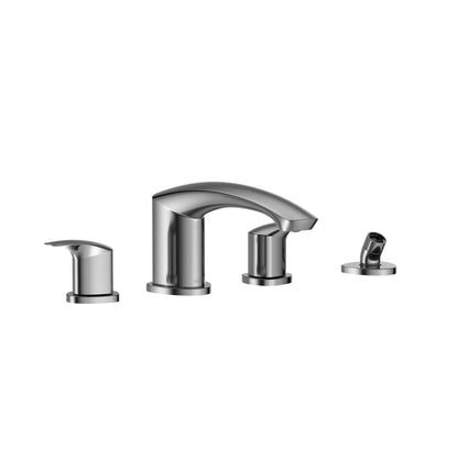 Gm - Widespread Roman Tub Filler Trim - 1/2" - Deck Mount