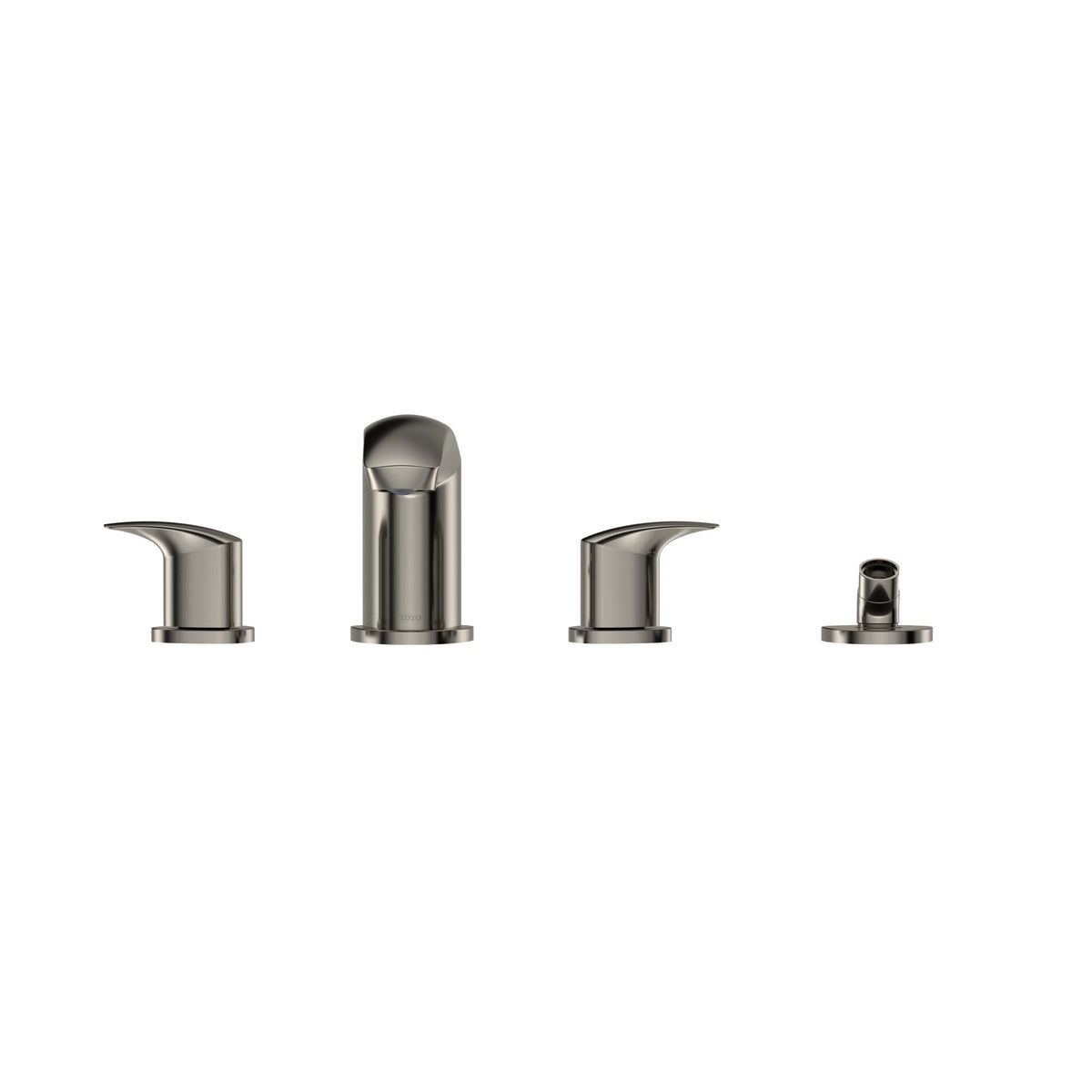 Gm - Widespread Roman Tub Filler Trim - 1/2" - Deck Mount