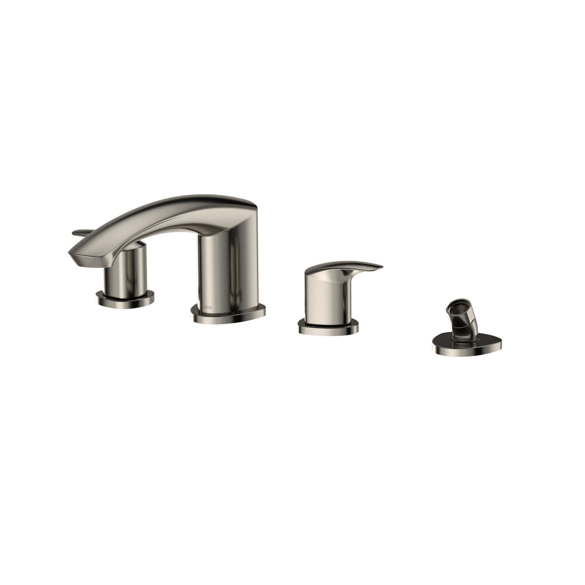 Gm - Widespread Roman Tub Filler Trim - 1/2" - Deck Mount