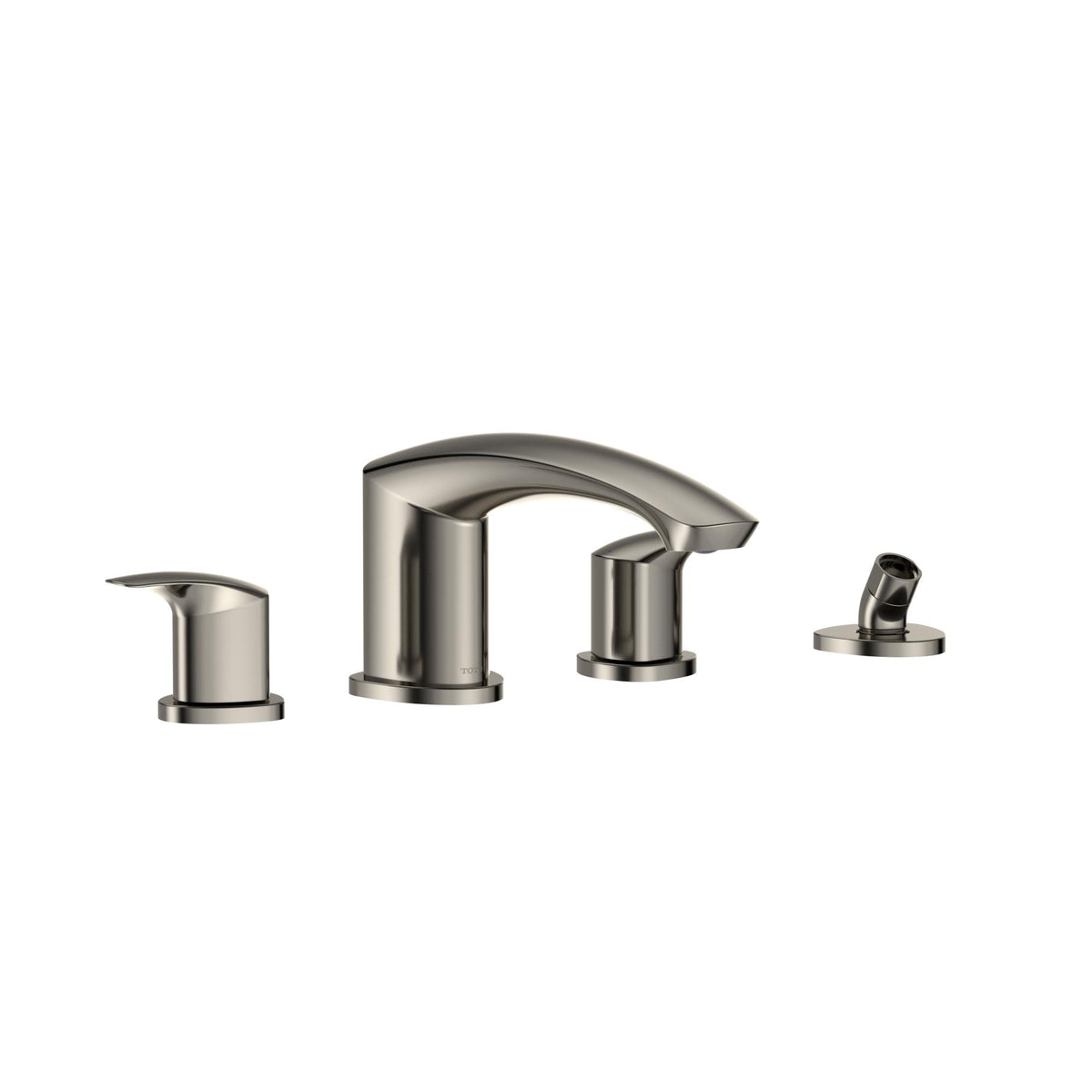 Gm - Widespread Roman Tub Filler Trim - 1/2" - Deck Mount
